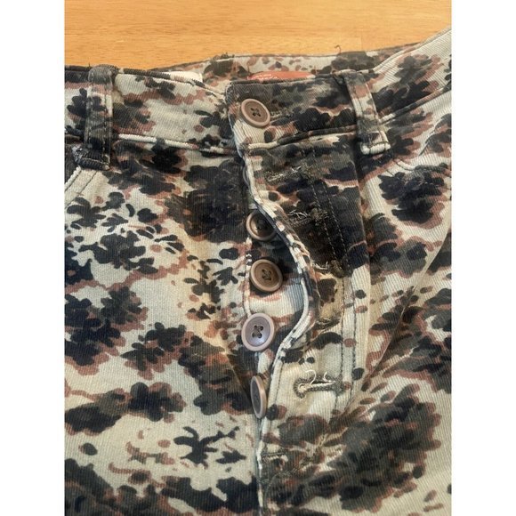 Anthropologie Pilcro Camo Button Fly Pants Size 30 - Picture 10 of 10
